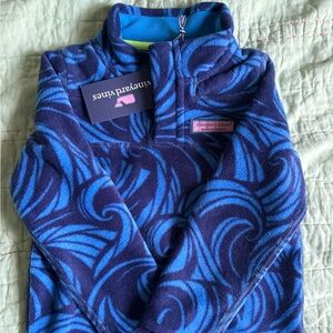 Vineyard Vines toddler quarter pullover